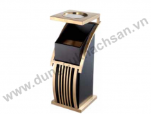 Decorative waste basket