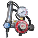 CO2 pressure regulator