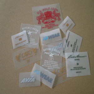 Heat-transfer label