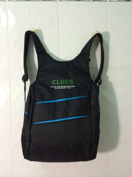 Laptop backpack