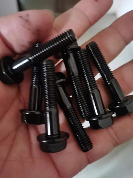 Black nickel plating