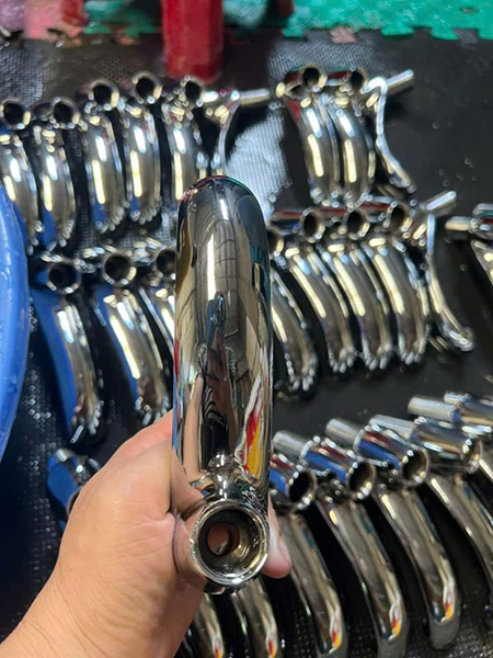 Bright nickel plating