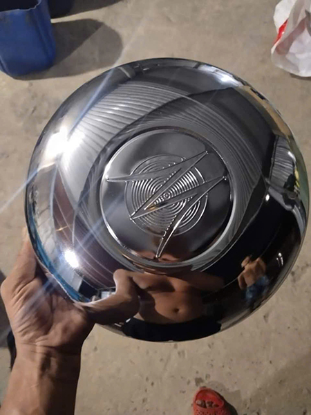 Bright nickel plating