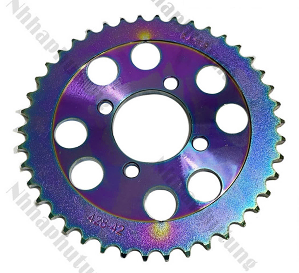 Titanium anodizing