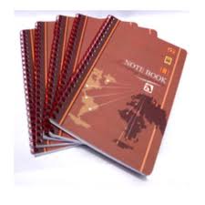 A4 spiral notebook