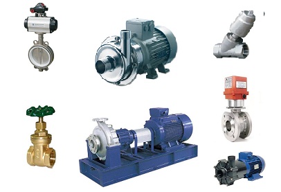 Industrial pump valve