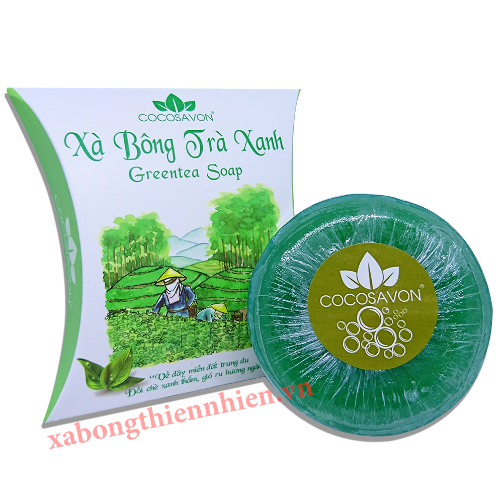 Greentea soap