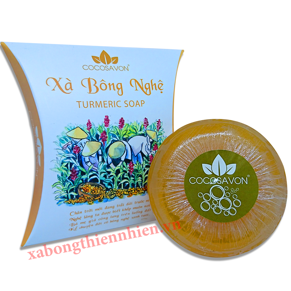Turmeric soap