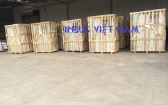 Wooden bale packing