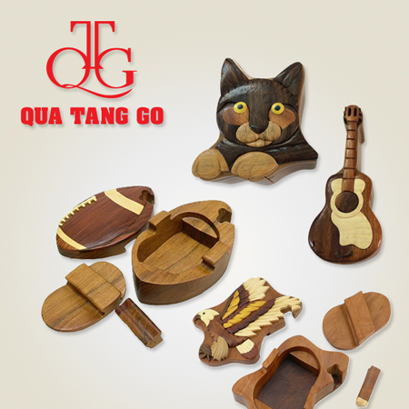 Woodcraft boxes