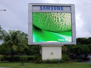 LED billboard