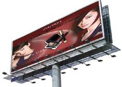 Outdoor advertising