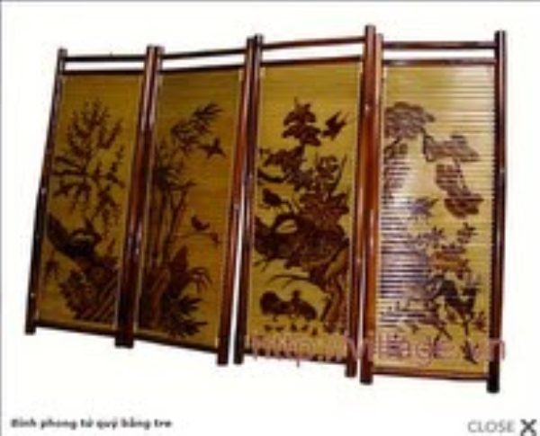Fodable screen - Swing