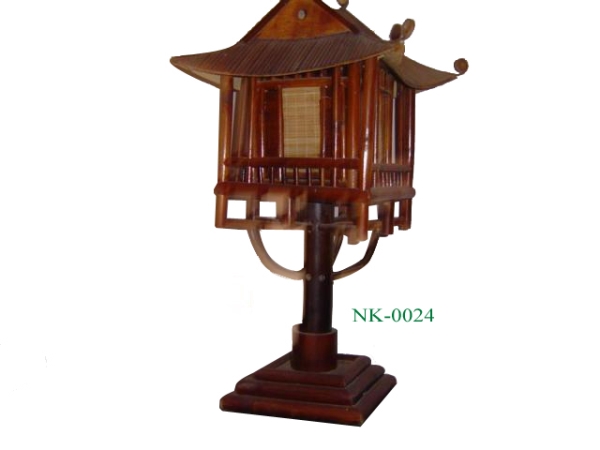 Bamboo light