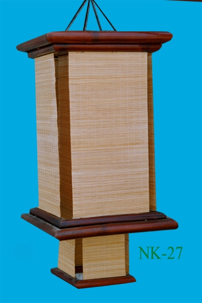 Bamboo light