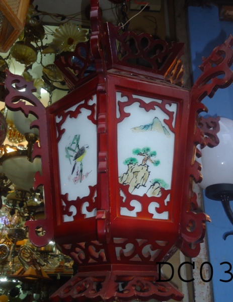 Bamboo light