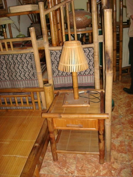 Bamboo light