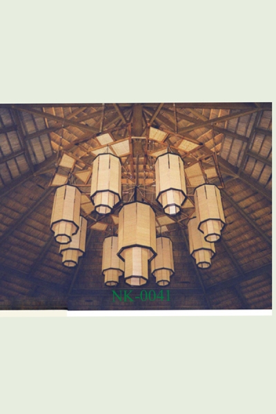 Bamboo light