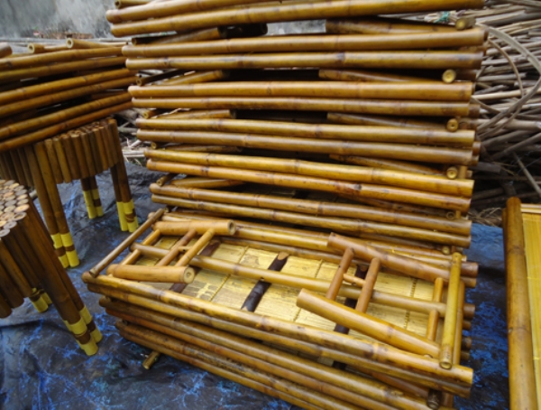 Bamboo chair