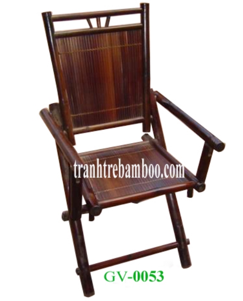 Bamboo chair