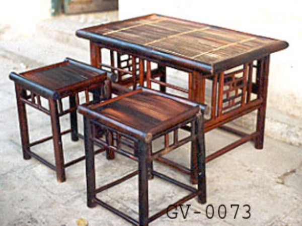 Bamboo chair