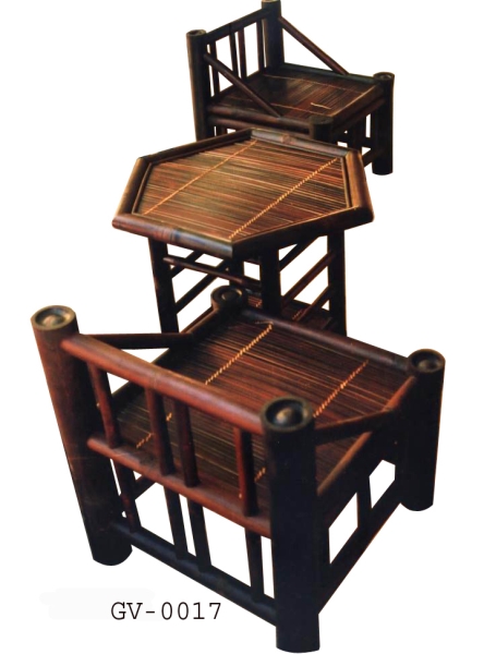 Bamboo chair