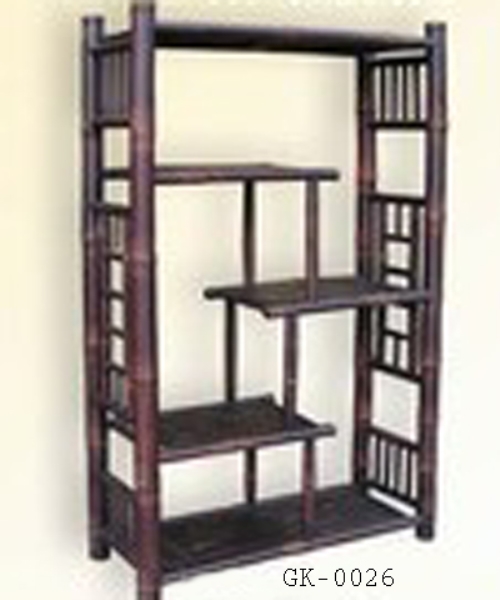 Bamboo shelf