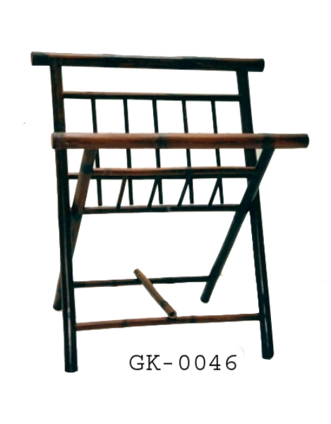 Bamboo shelf
