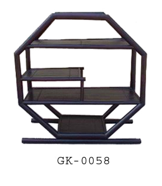 Bamboo shelf