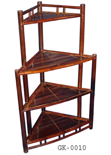 Bamboo shelf