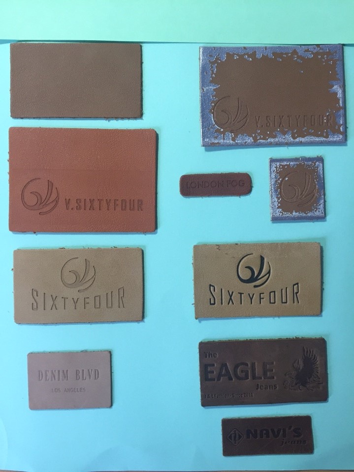 Leather label