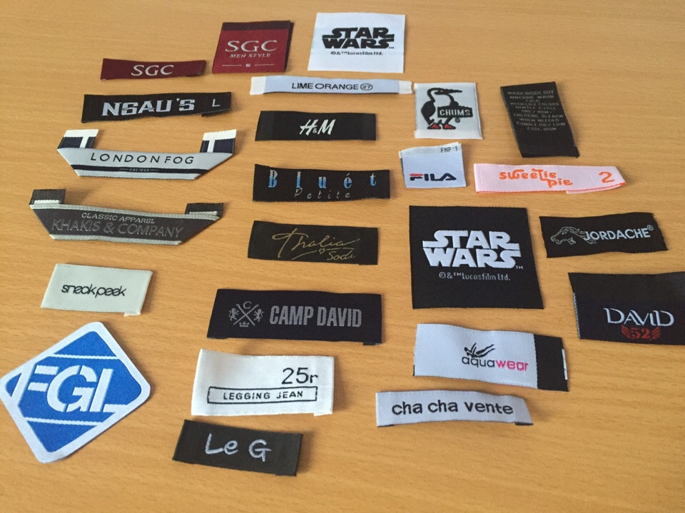 Woven label