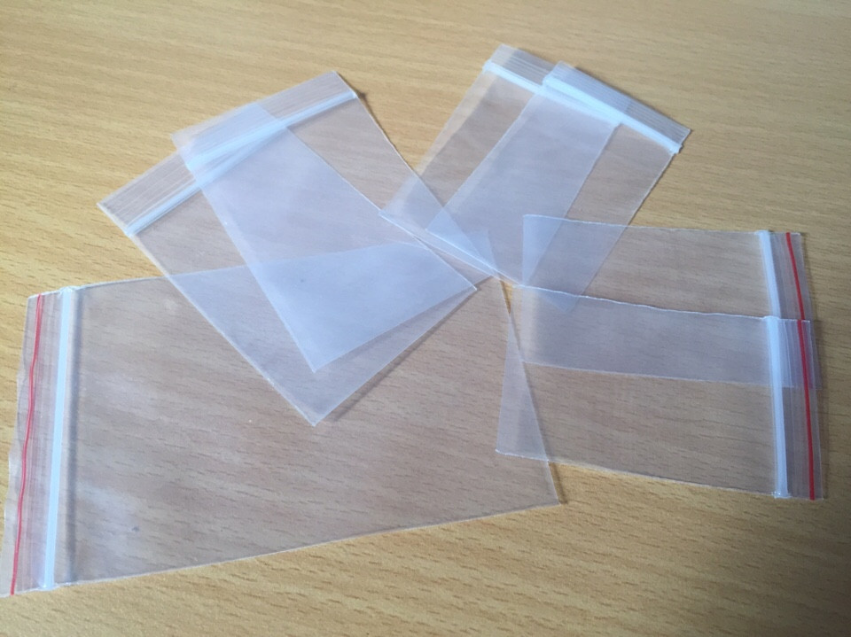 Zipper bag