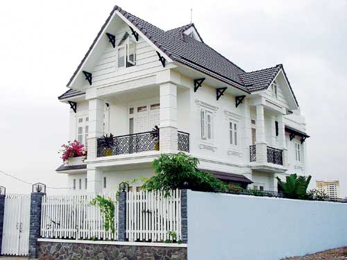 Villa construction