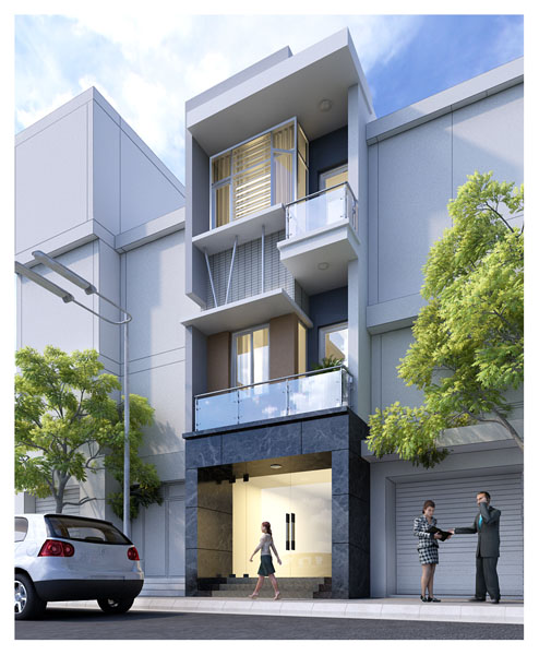 townhouse construction