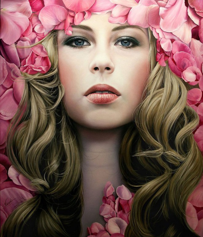Portrait painting