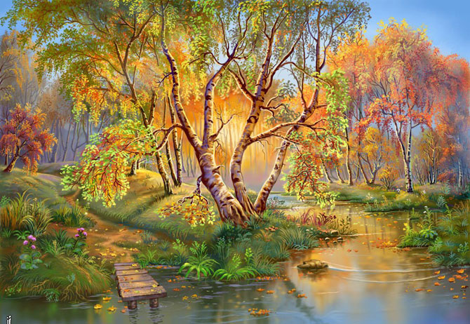 landscape painting
