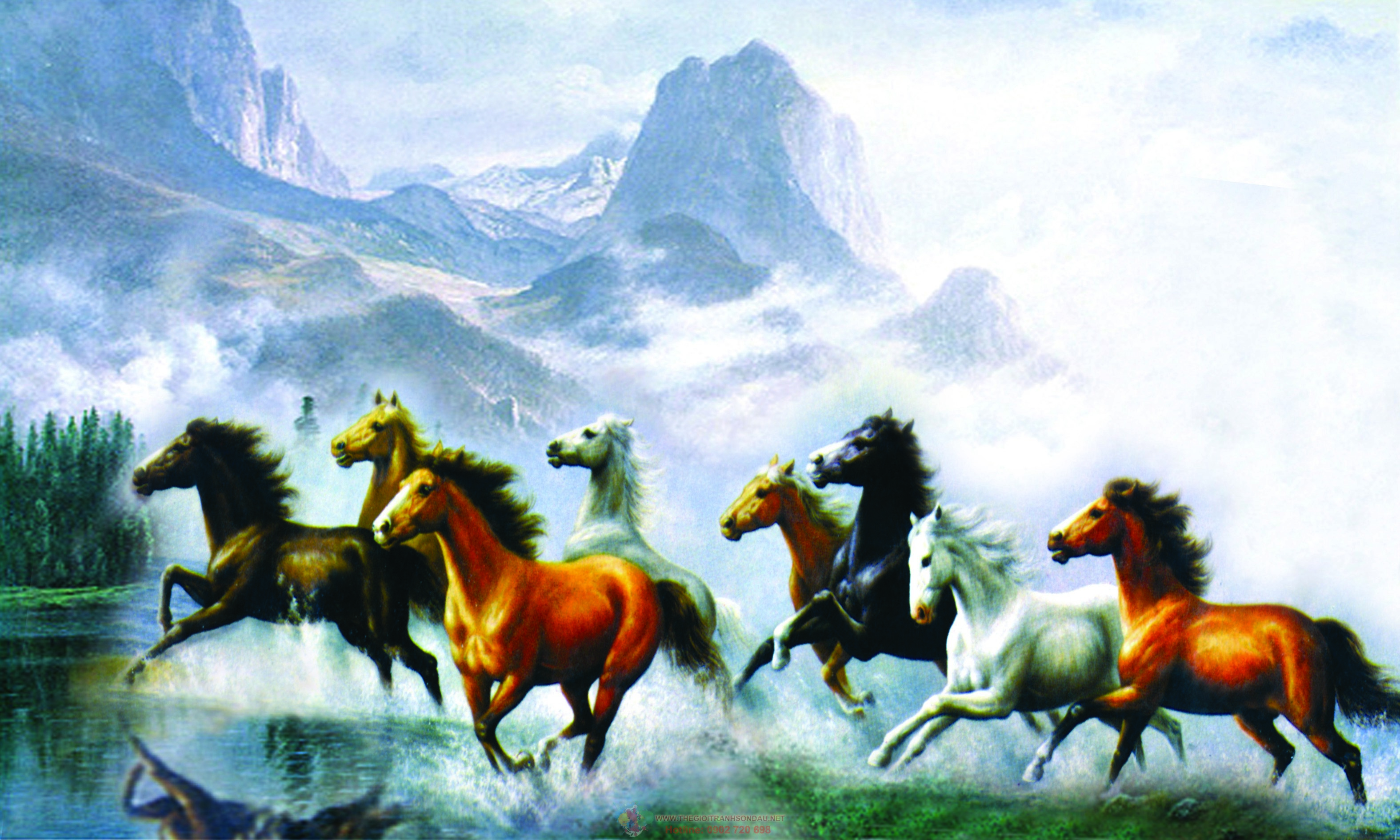 Feng Shui Painting
