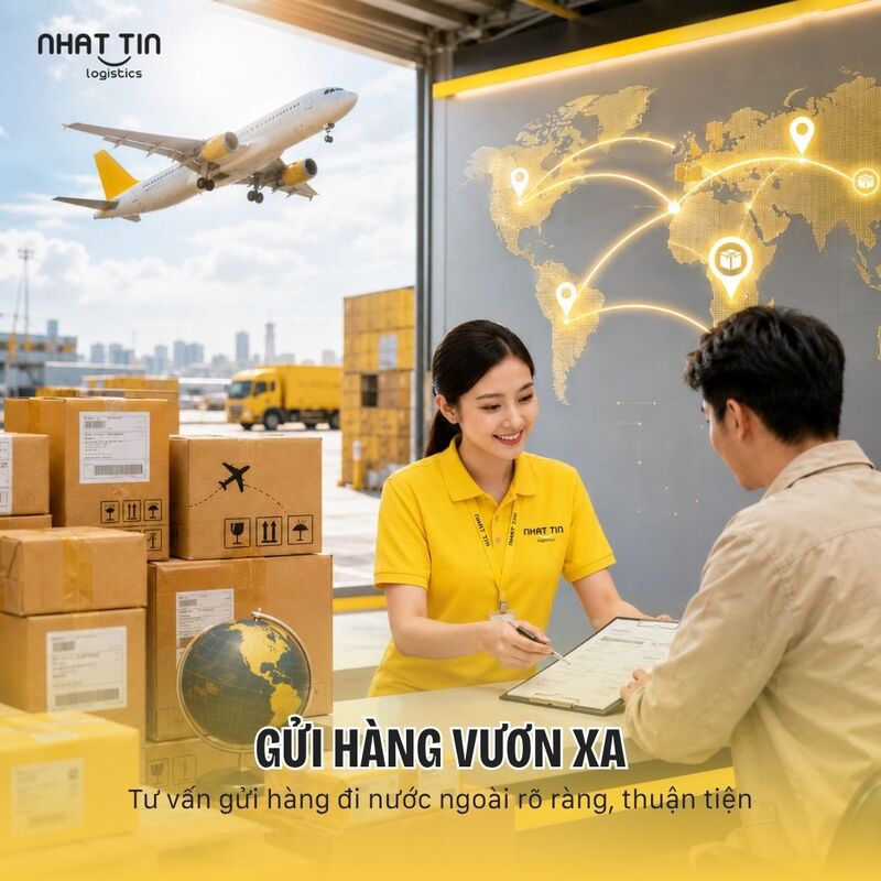 Nhat Tin Logistics