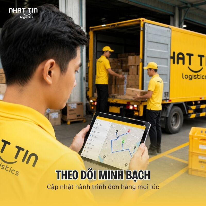 Nhat Tin Logistics