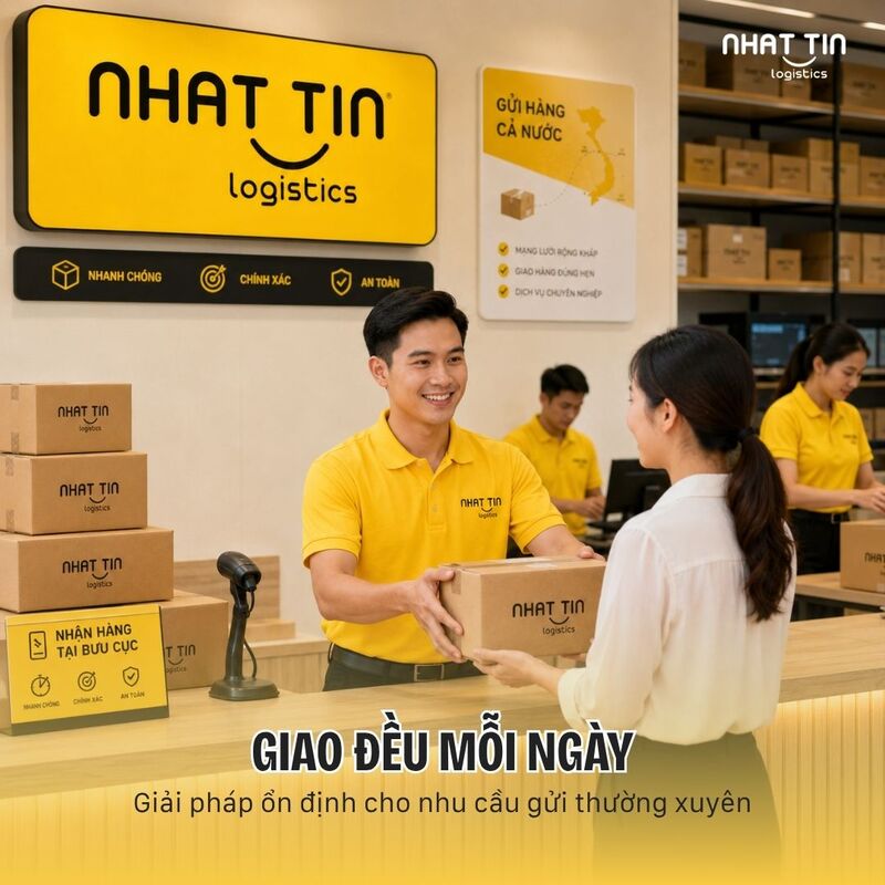 Nhat Tin Logistics