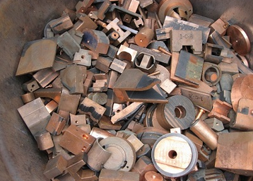 Iron scraps
