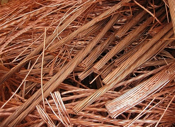 Copper scraps