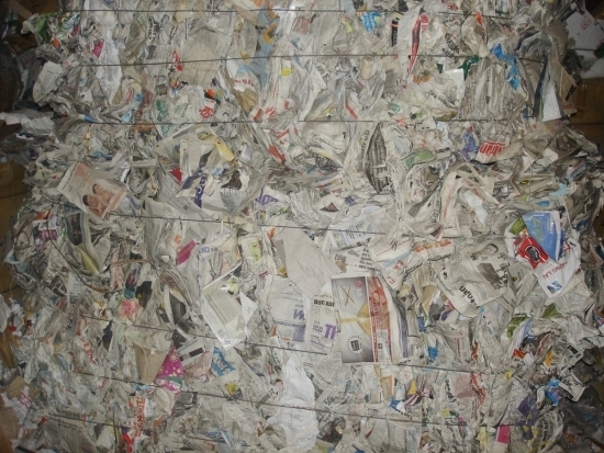 Paper scraps