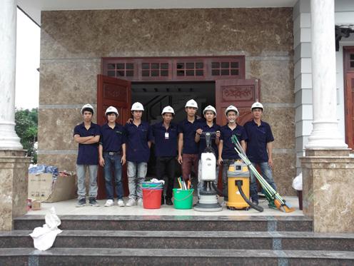 Cleaning service