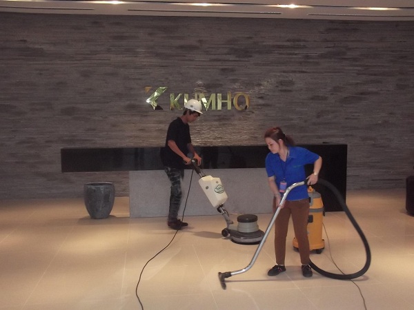 Cleaning service