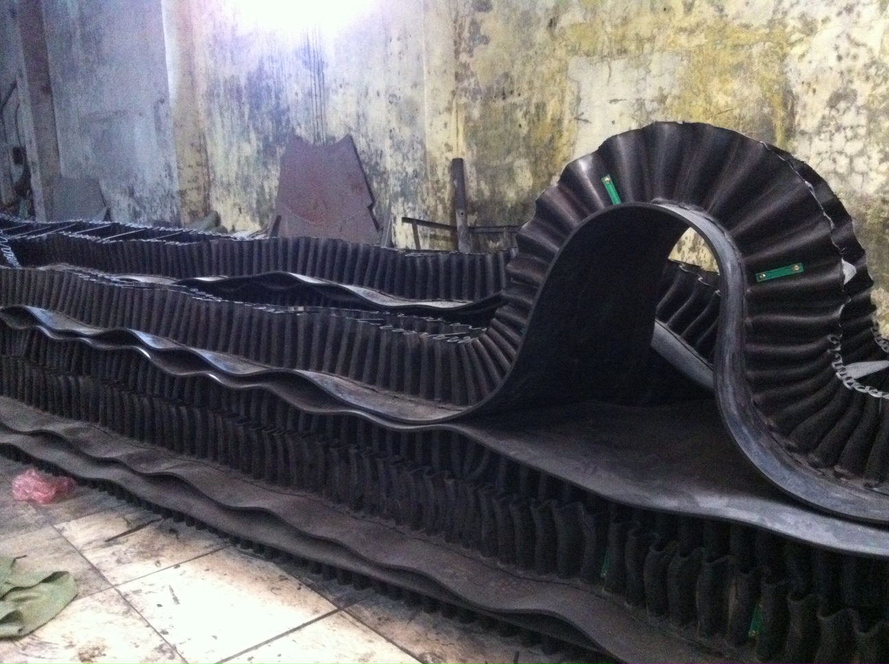 Technical rubber