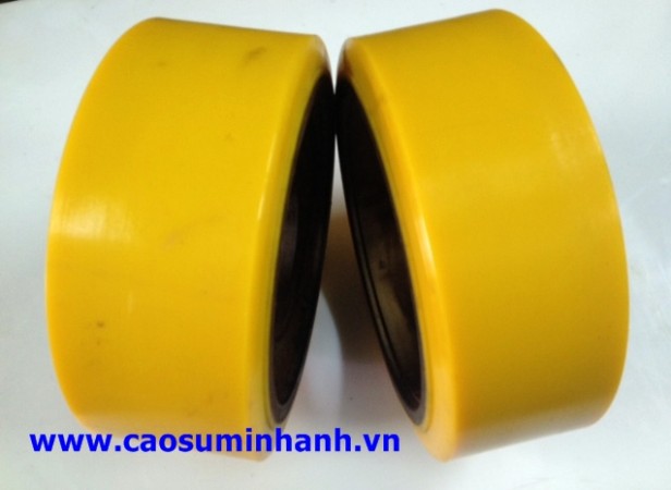 Rubber wheel