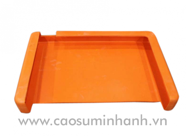Rubber laptop cushion