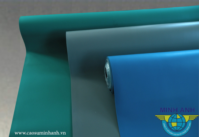 Rubber sheet